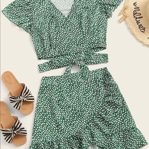 Flotar Green 2 Piece set